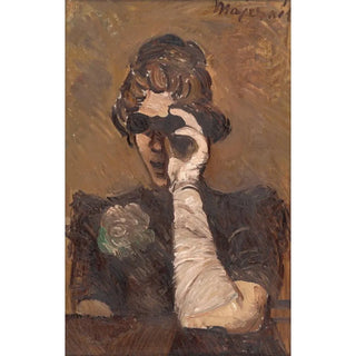 Cyprin Majernk - Lady with Opera Glasses.webp