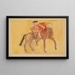 Toreador spanisch - Cyprian Majernik — gerahmtes Bild an der Wand