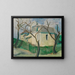 Villa dans le jardin - Cyprian Majernik — quadro incorniciato alla parete