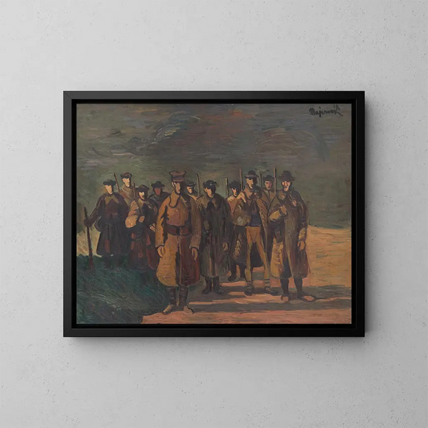 Montre - Cyprian Majernik — quadro incorniciato alla parete