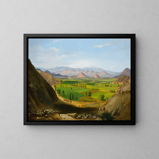 Cyrenius Hall - View of Peru.webp