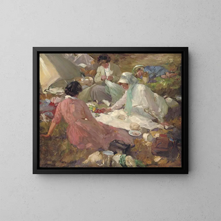 Cyrus Cincinatto Cuneo - The Picnic.webp