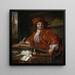 Daniel Bernard 1626-1714 - Bartholomeus van der Helst — framed artwork on a wall