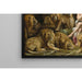 Reproduktion des Gemäldes Daniel in der Löwengrube - Peter Paul Rubens