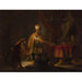 Reproduktion des Gemäldes Daniel und Cyrus vor dem Götzen Bel - Rembrandt van Rijn