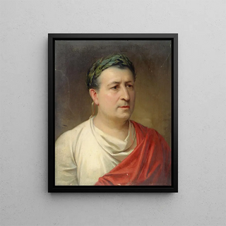 Daniel Brard - Portrait dHenri Maubant 18211902 socitaire de la ComdieFanaise dans le rle dAuguste dans Cinna.webp