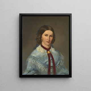 Daniel Cornelius Gesell - Bildnis der Berhardine Faller geb Kleier.webp