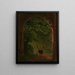Porte Élisabeth nel giardino del palazzo - Daniel Fohr — quadro incorniciato alla parete