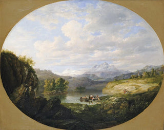 Daniel Huntington - A Swiss Lake.webp