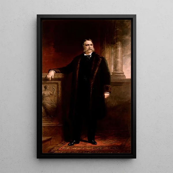 Daniel Huntington - Chester Alan Arthur.webp