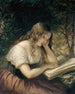 Studio in un bosco - Daniel Huntington — vista dell’opera