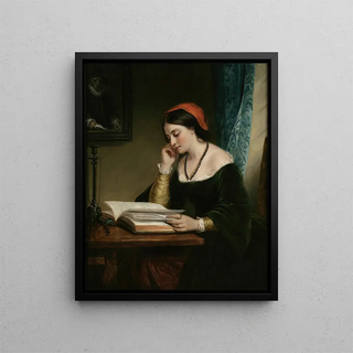 Daniel Huntington - The Fair Student.webp