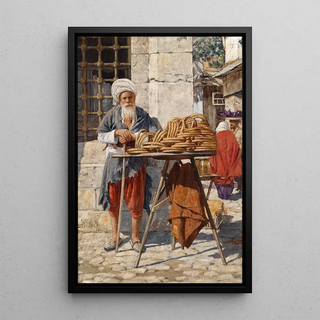 Daniel Israel - Orientalische Strassenverkufer.webp