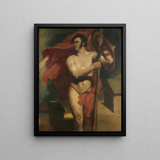 Daniel Maclise - The Standard Bearer.webp