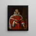 Portrait des Chief Justice Sir Henry Hobart 1560-1625 1er Bt - Daniel Mytens — gerahmtes Bild an der Wand