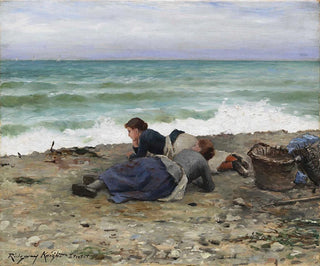 Daniel Ridgway Knight - High Tide tretat.webp