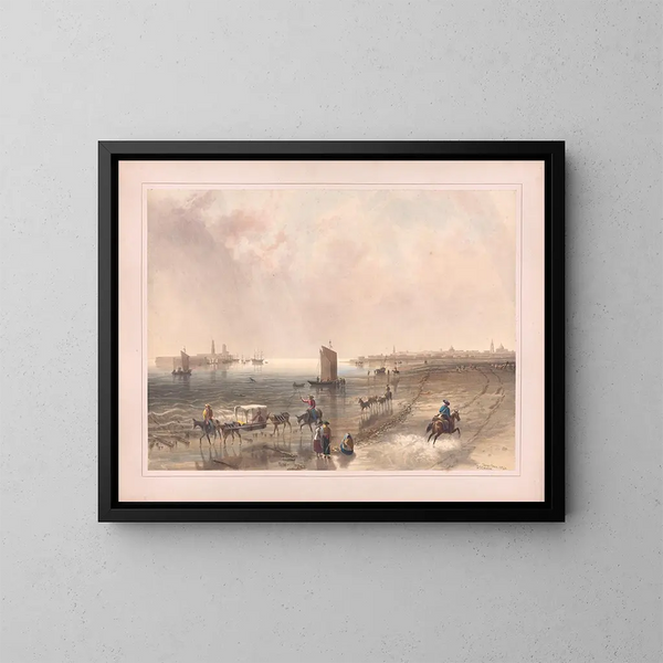 Vues d'Egerton au Mexique Pl08 - Daniel Thomas Egerton — gerahmtes Bild an der Wand