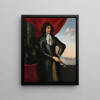 Daniel Vertangen - Portrait of Jan Valckenburgh and an Enslaved Servant.webp