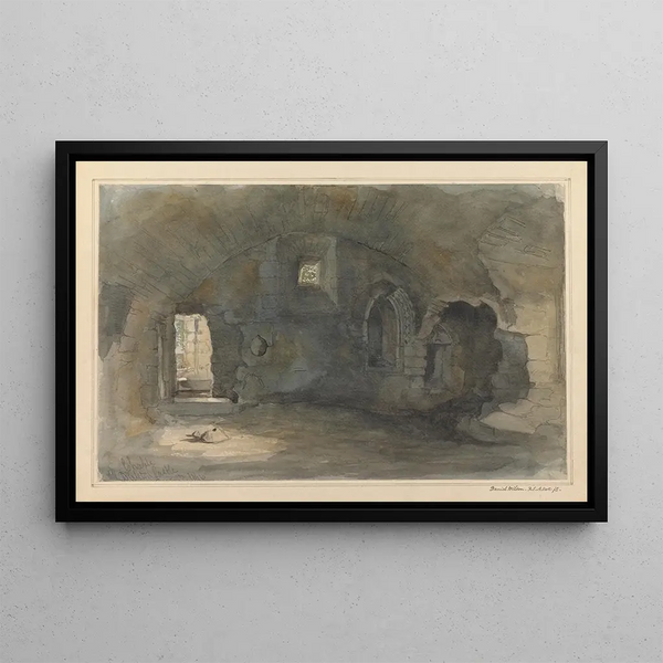 Daniel Wilson - The Chapel Dirleton Castle Scotland.webp