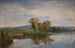 Vista sul lago Vejl vicino a Silkeborg, Jutland - Dankvart Dreyer — vista dell’opera
