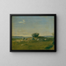 Barrow sull'isola di Brands - Dankvart Dreyer — quadro incorniciato alla parete