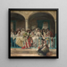 In der Schachtel - Eugenio Lucas Villamil — gerahmtes Bild an der Wand