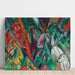 Riproduzione del dipinto Nella pioggia - Franz Marc