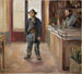 In der Taverne - Edvard Munch — Ansicht des Kunstwerks