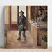 Riproduzione del dipinto Nella taverna - Edvard Munch