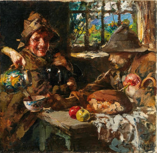 Dans la taverne - Vincenzo Irolli