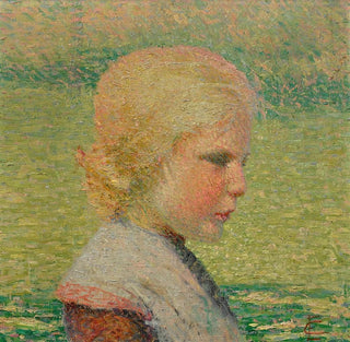 Dans le champ - Emile Claus