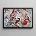 Reproduction of the painting In Gray - Wassily Kandinsky