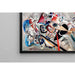 Reproduction of the painting In Gray - Wassily Kandinsky