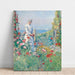 Reproduktion des Gemäldes Im Garten (Celia Thaxter in ihrem Garten) - Childe Hassam