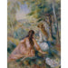 Riproduzione del dipinto Nel prato - Pierre-Auguste Renoir