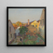 Im Abendsonnenschein - Thérèse Schachner — gerahmtes Bild an der Wand
