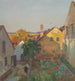Im Abendsonnenschein - Thérèse Schachner — Ansicht des Kunstwerks