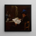 nel studio - Victor Westerholm — quadro incorniciato alla parete