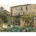 Riproduzione del dipinto In un giardino del sud - Marie Egner