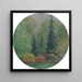 nel parco Karol - Karol Miloslav Lehotsk — quadro incorniciato alla parete