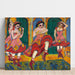 Riproduzione del dipinto Danseurs de Czardas - Ernst Ludwig Kirchner