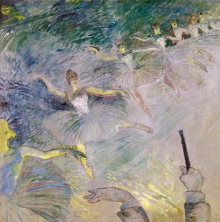 Danseurs de ballet - Henri de Toulouse-Lautrec