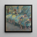 Reproduktion des Gemäldes Tänzer im Backstage-Bereich - Edgar Degas