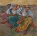 Danseurs russes - Edgar Degas — vista dell’opera