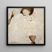 Dancer of Cancan - Louis Icart — framed artwork on a wall