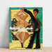 Riproduzione del dipinto Danseuse tournante - Ernst Ludwig Kirchner