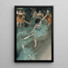 Reproduktion des Gemäldes Tänzerin in Grün - Edgar Degas