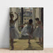 Reproduktion des Gemäldes Tänzerinnen in einem Übungsraum (Drei Tänzerinnen) - Edgar Degas