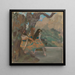Balletttänzerinnen - Edgar Degas — gerahmtes Bild an der Wand
