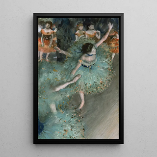 Green Dancer - Edgar Degas